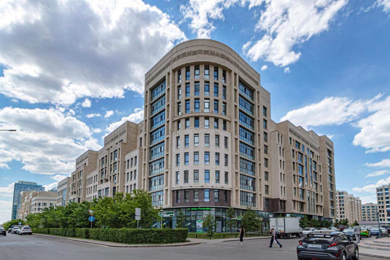 Apartments Lux 53/141 Astana Exterior foto
